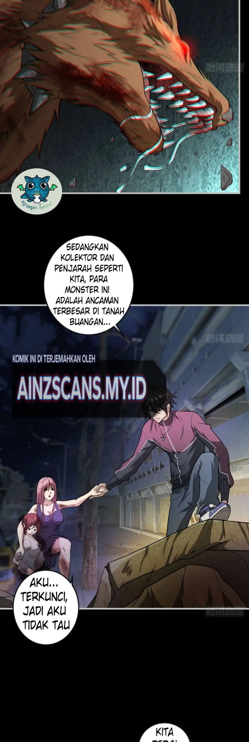 I signed Killing God in the Wasteland Chapter 06 Gambar 6