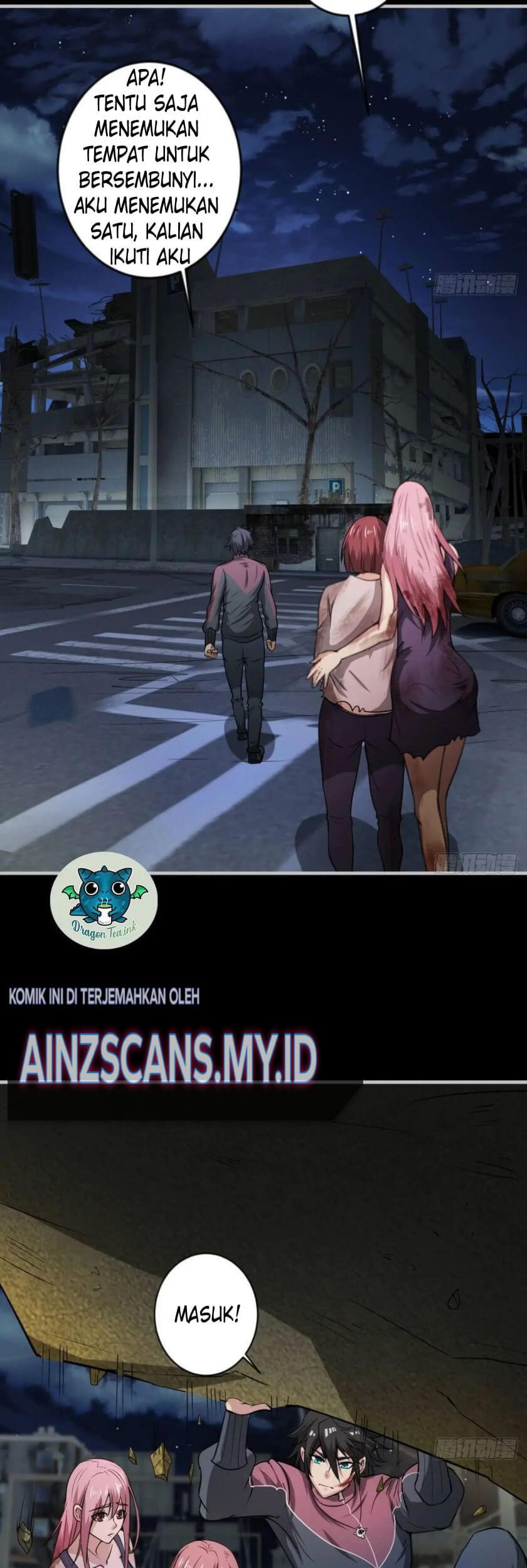 I signed Killing God in the Wasteland Chapter 06 Gambar 8