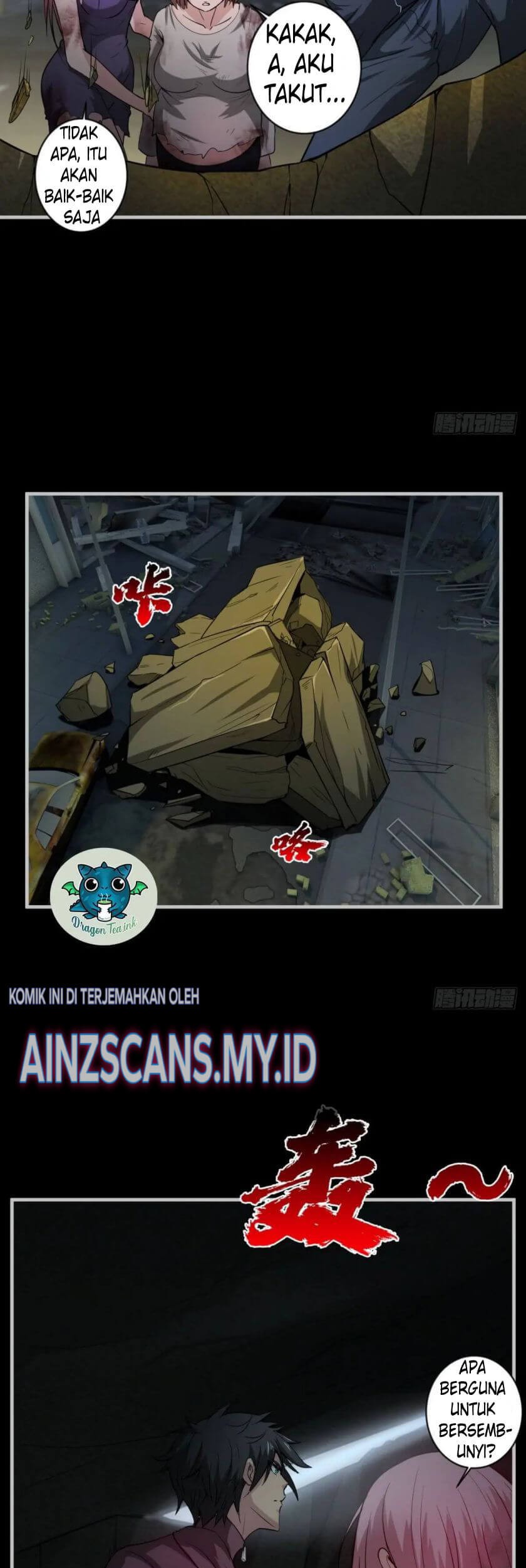 I signed Killing God in the Wasteland Chapter 06 Gambar 10