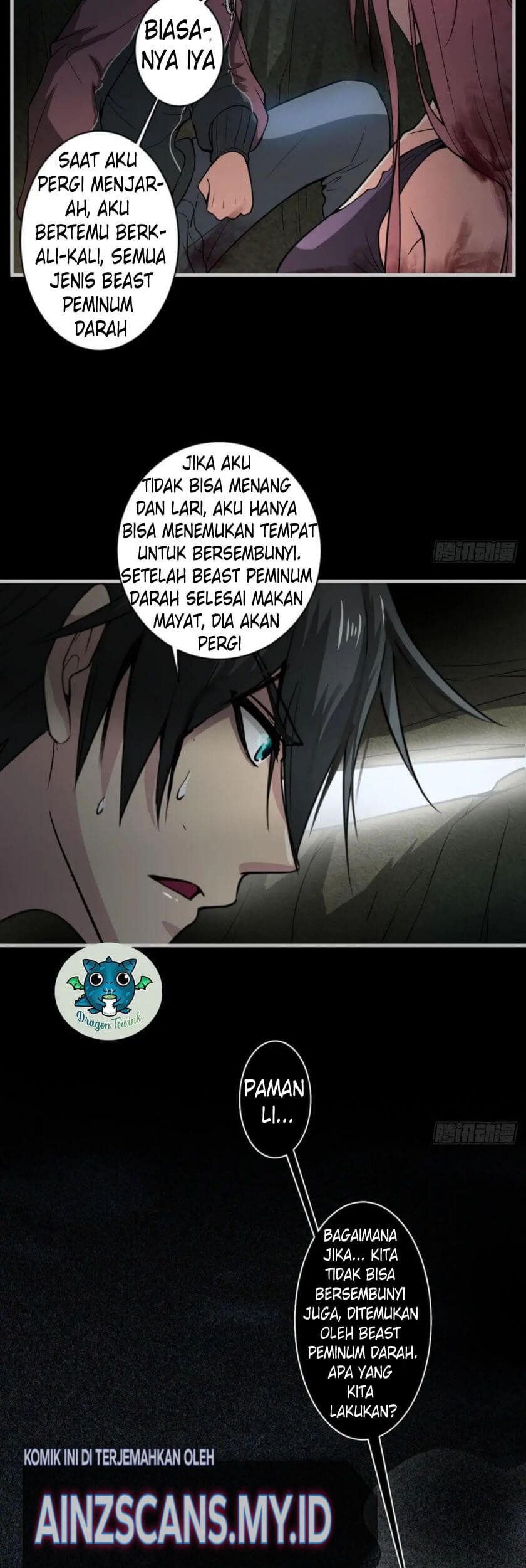 I signed Killing God in the Wasteland Chapter 06 Gambar 12