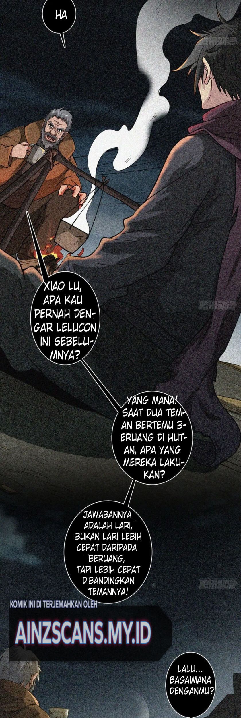 I signed Killing God in the Wasteland Chapter 06 Gambar 14