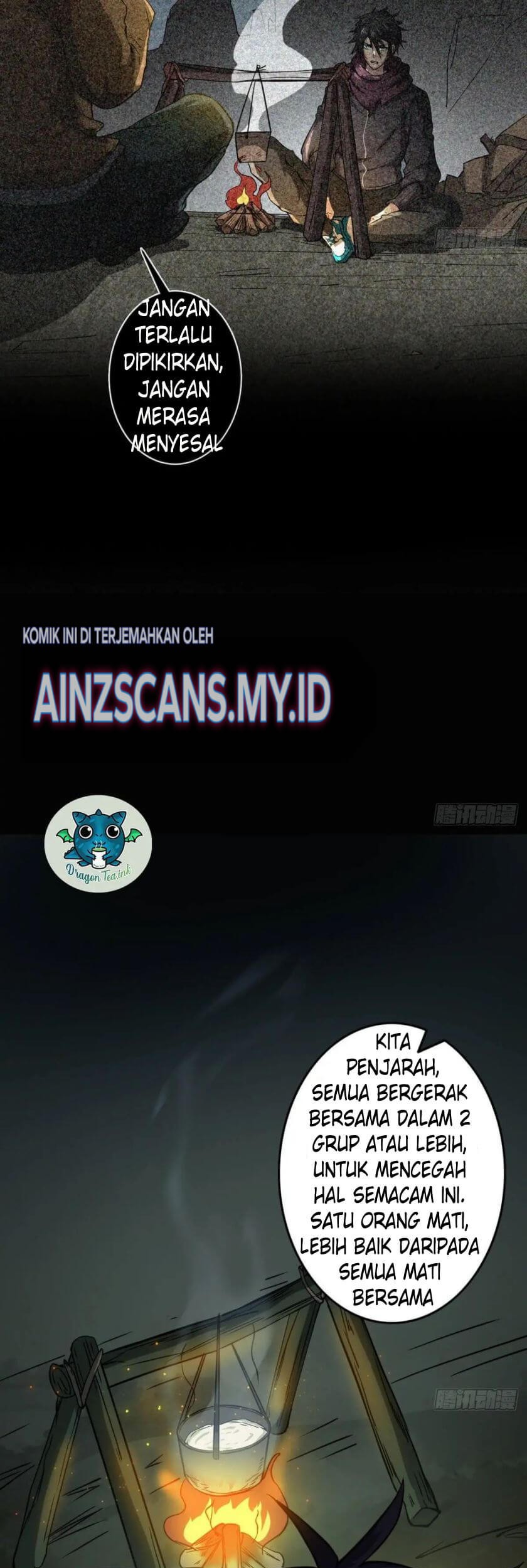 I signed Killing God in the Wasteland Chapter 06 Gambar 16