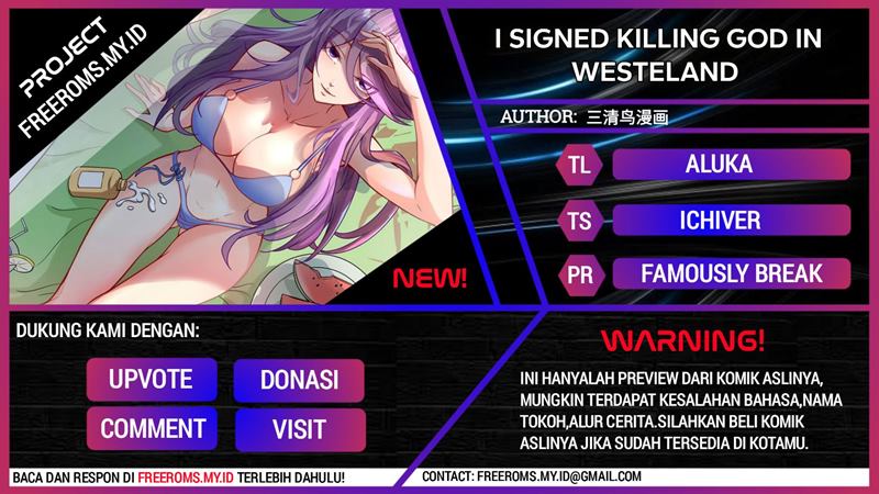 Baca Komik I signed Killing God in the Wasteland Chapter 05 Gambar 1