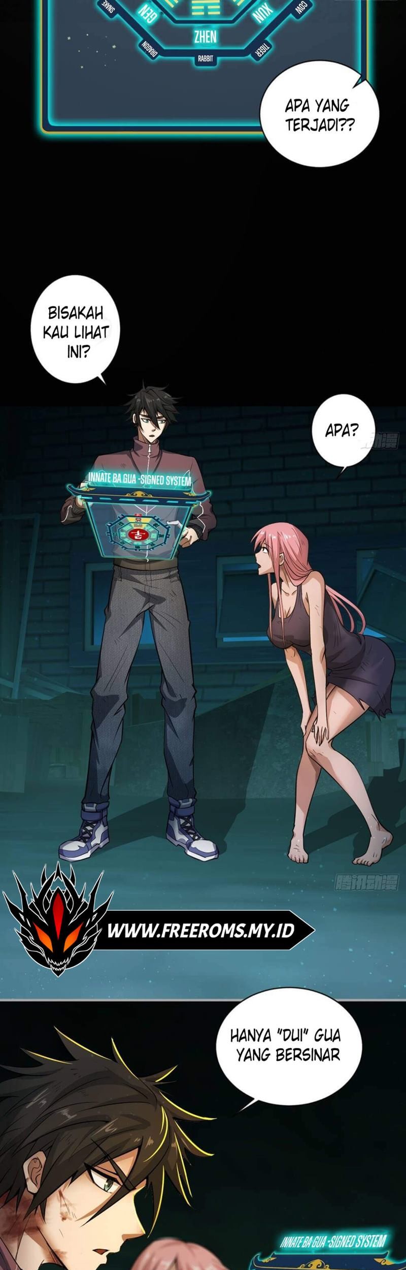 I signed Killing God in the Wasteland Chapter 05 Gambar 19