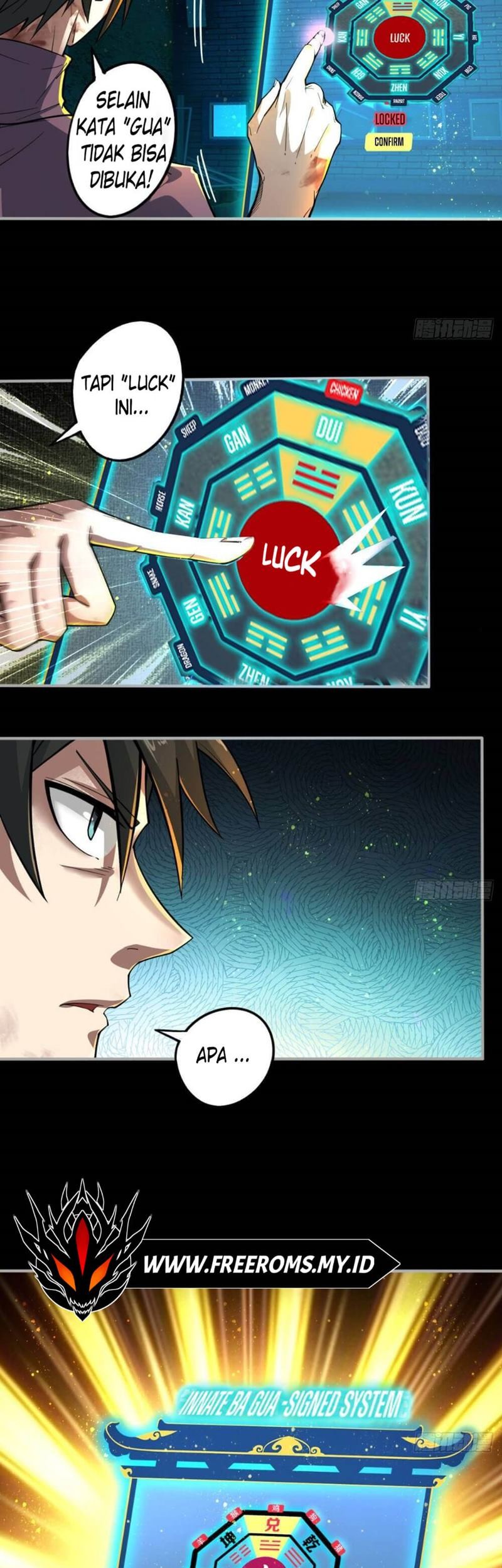 I signed Killing God in the Wasteland Chapter 05 Gambar 23