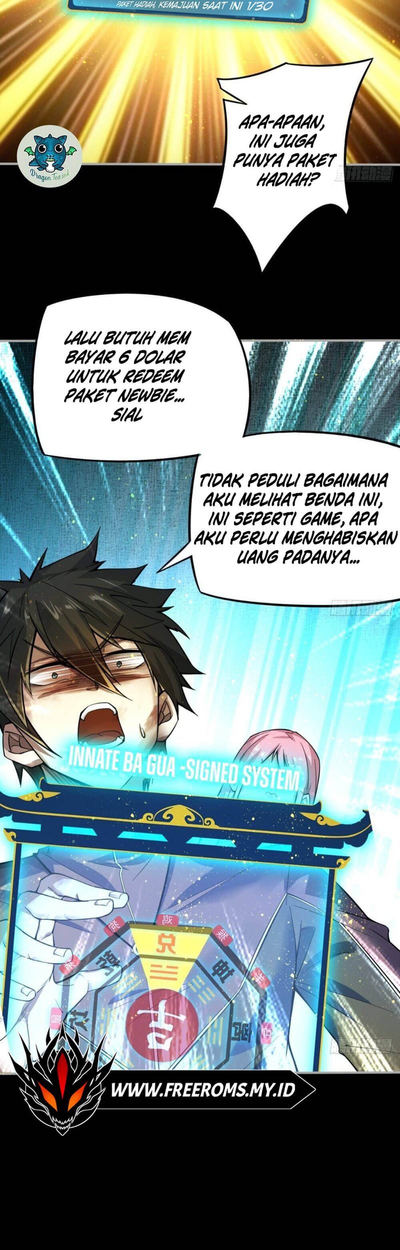 I signed Killing God in the Wasteland Chapter 05 Gambar 25