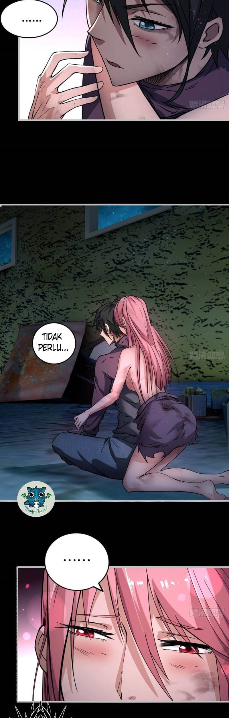 I signed Killing God in the Wasteland Chapter 05 Gambar 33