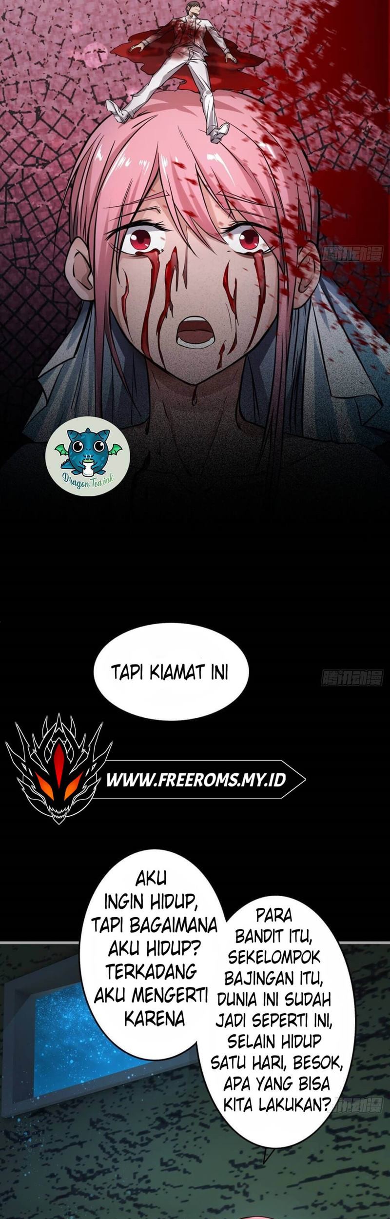 I signed Killing God in the Wasteland Chapter 05 Gambar 41