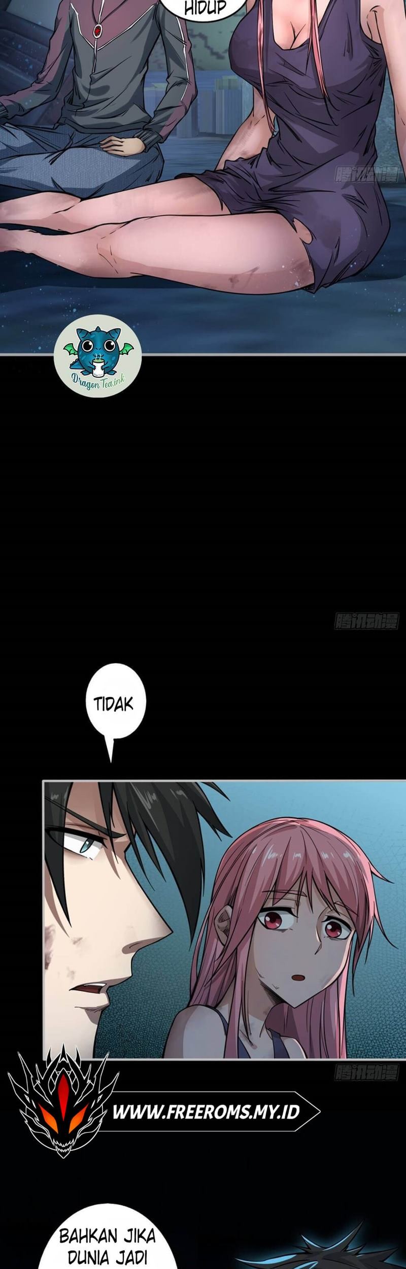 I signed Killing God in the Wasteland Chapter 05 Gambar 43