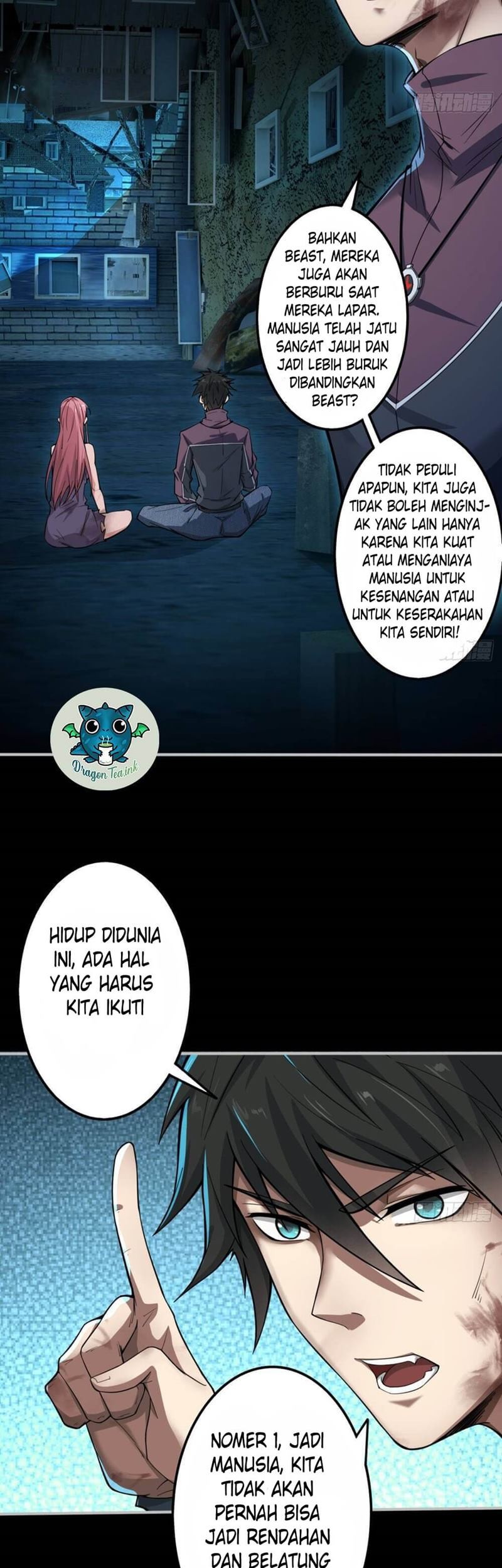 I signed Killing God in the Wasteland Chapter 05 Gambar 45