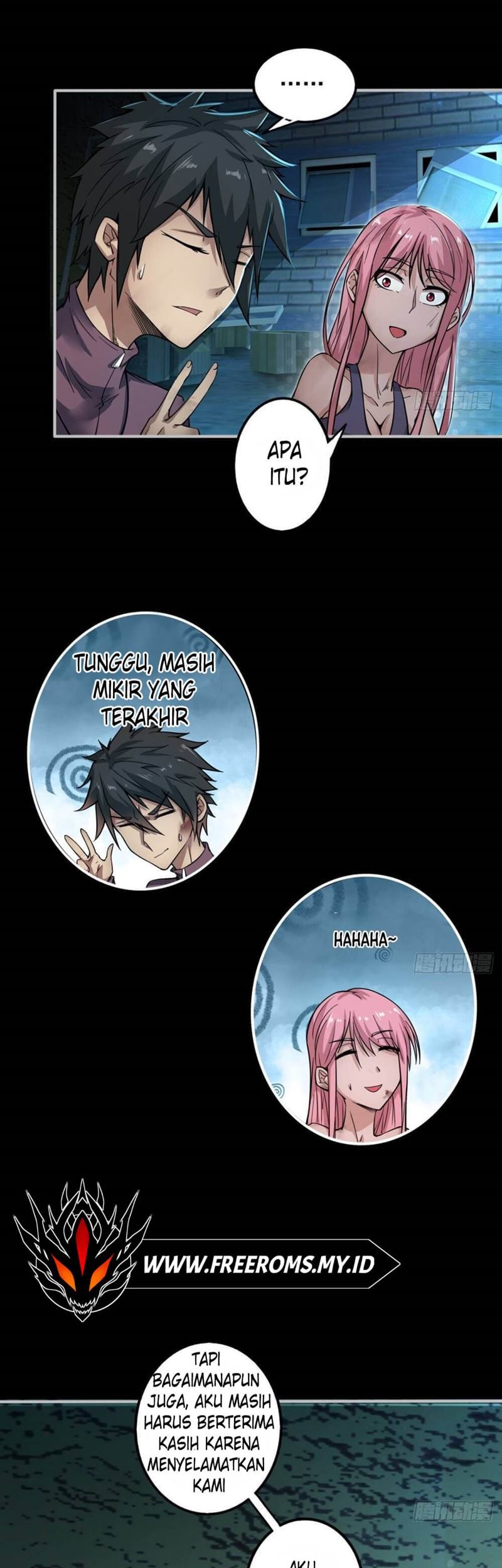 I signed Killing God in the Wasteland Chapter 05 Gambar 49