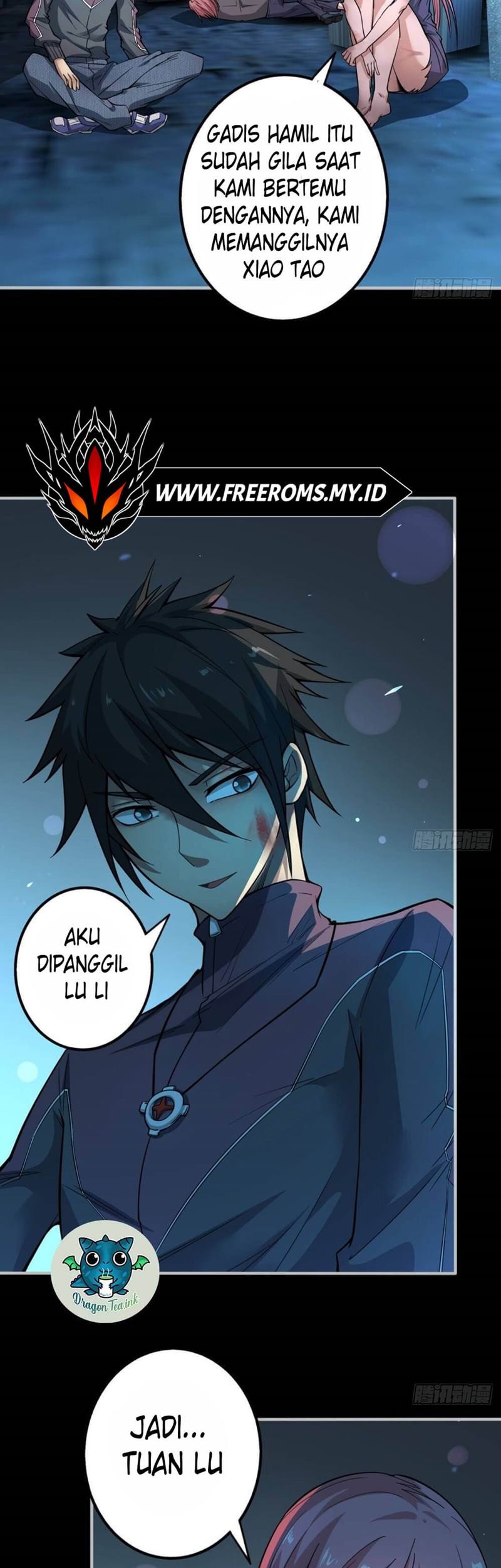 I signed Killing God in the Wasteland Chapter 05 Gambar 51