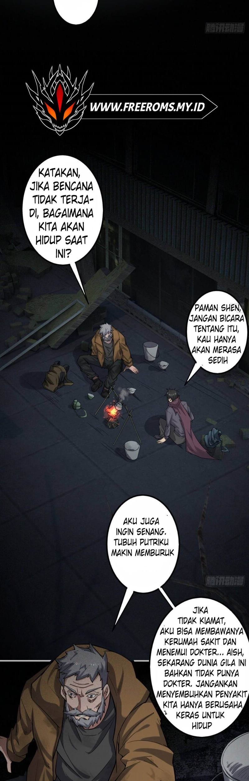 I signed Killing God in the Wasteland Chapter 05 Gambar 55