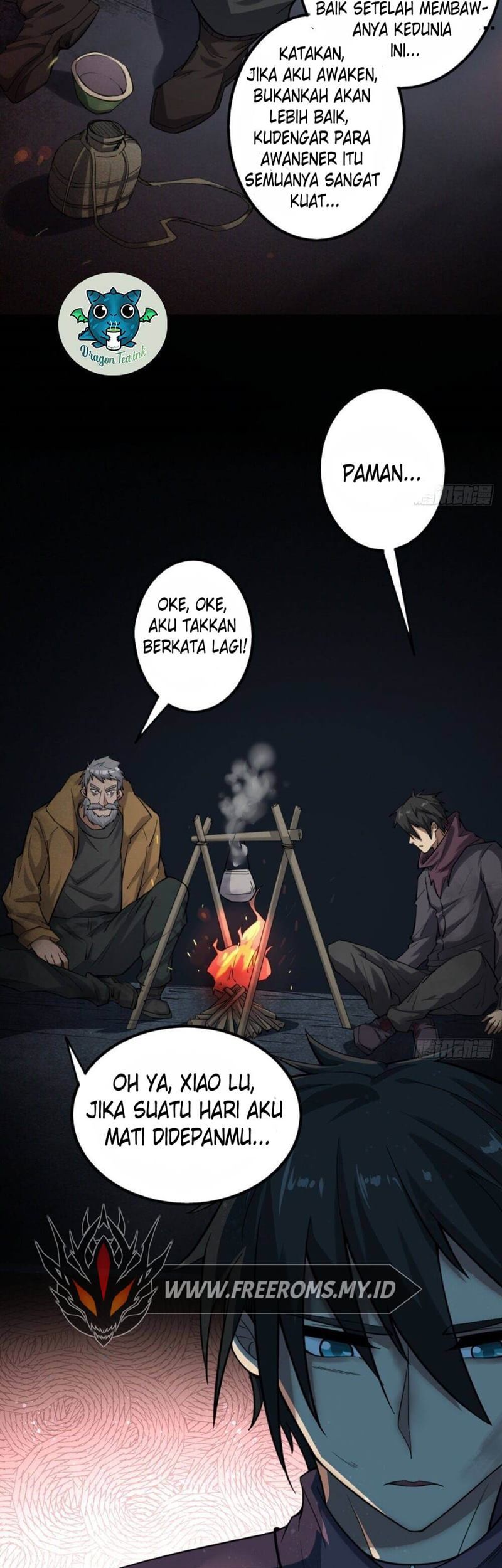 I signed Killing God in the Wasteland Chapter 05 Gambar 57
