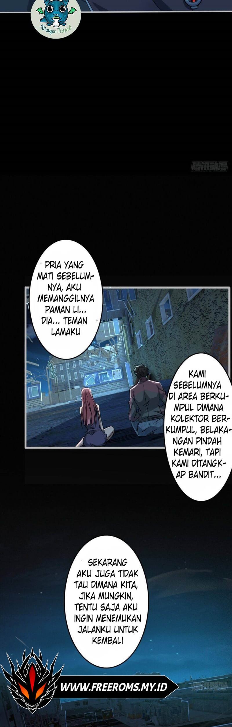 I signed Killing God in the Wasteland Chapter 05 Gambar 59