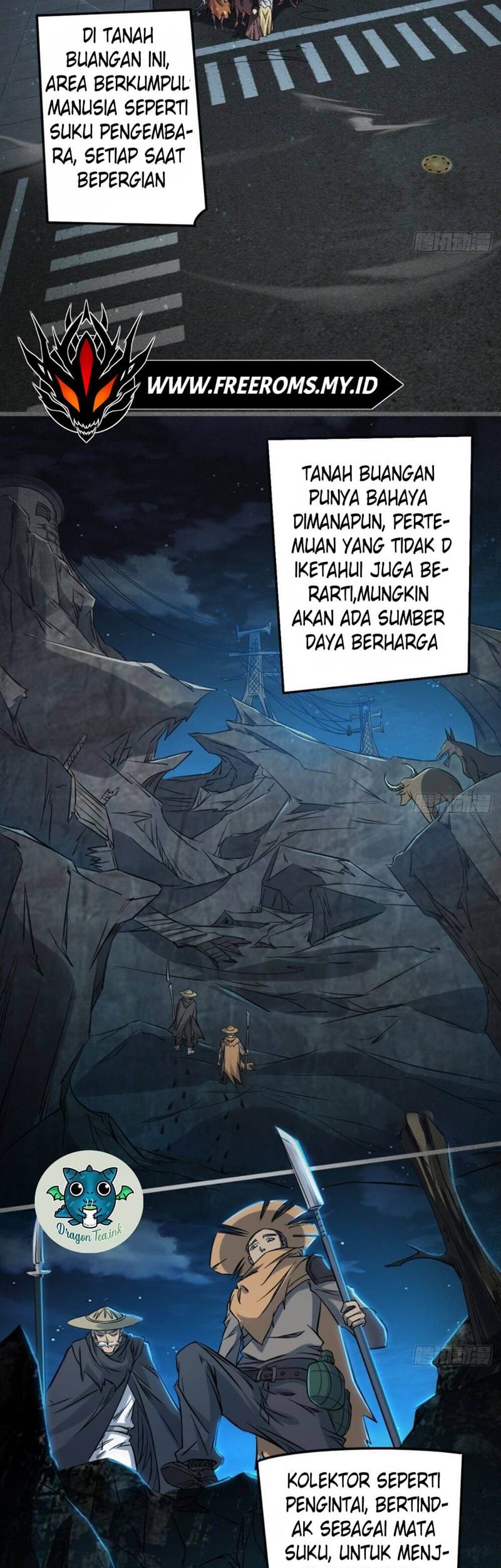 I signed Killing God in the Wasteland Chapter 05 Gambar 61