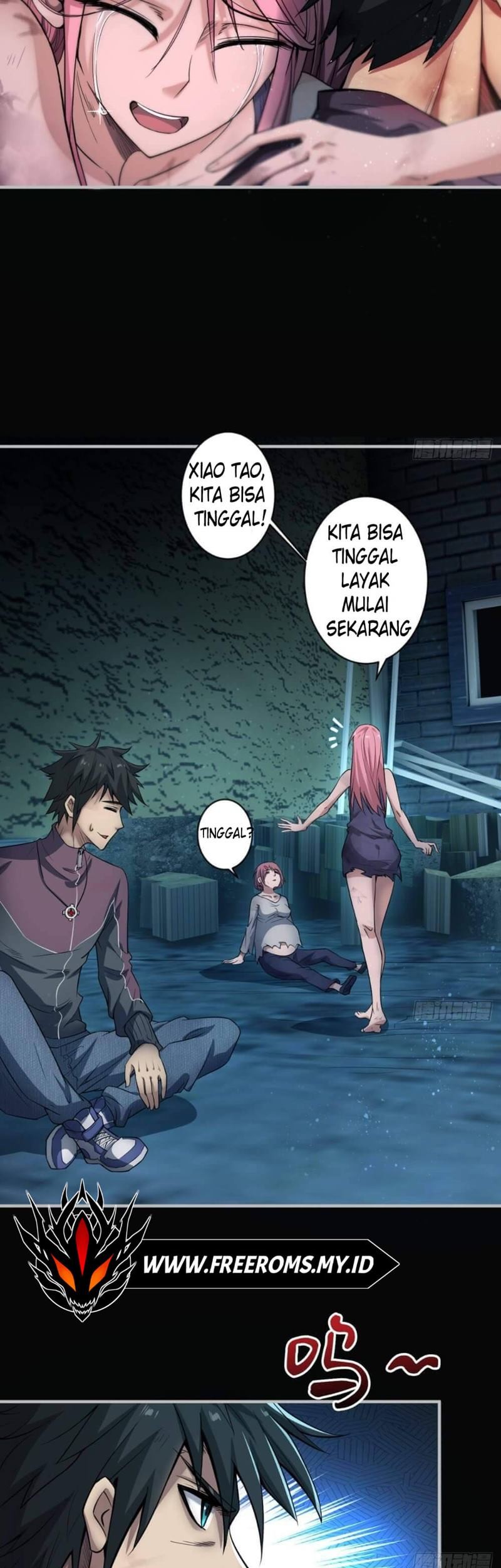 I signed Killing God in the Wasteland Chapter 05 Gambar 67