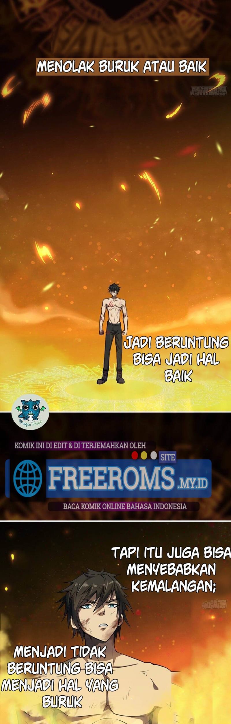 I signed Killing God in the Wasteland Chapter 05 Gambar 5