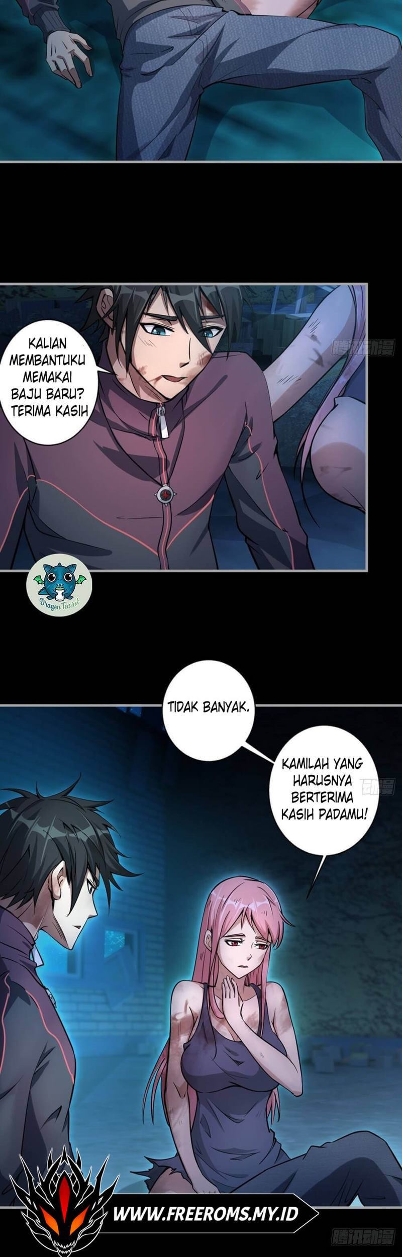 I signed Killing God in the Wasteland Chapter 05 Gambar 11