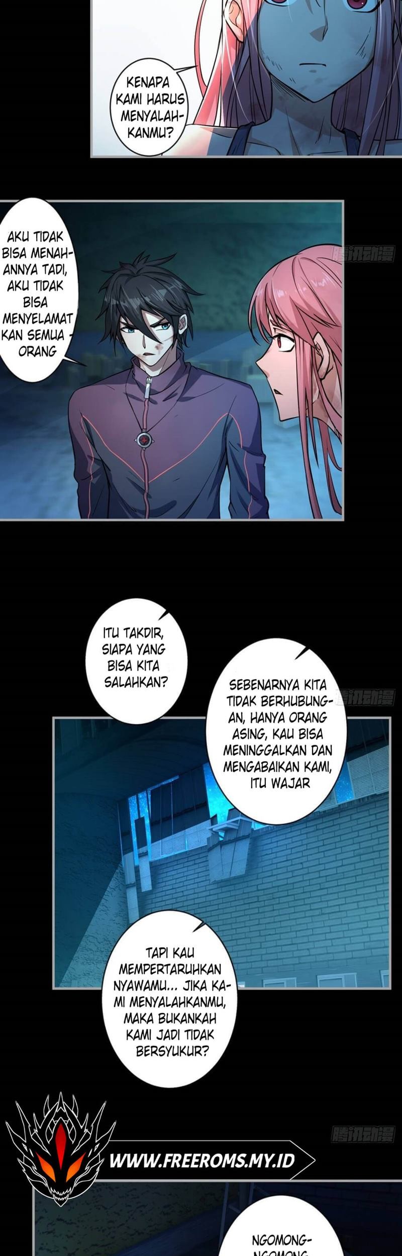 I signed Killing God in the Wasteland Chapter 05 Gambar 13