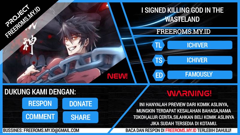 Baca Komik I signed Killing God in the Wasteland Chapter 04 Gambar 1
