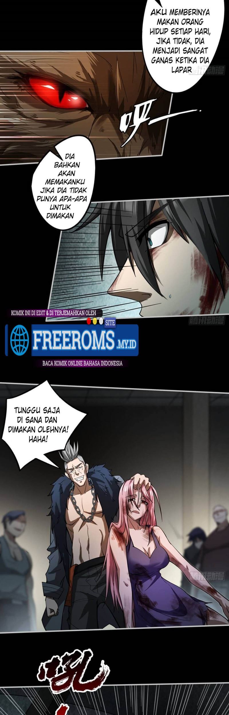 I signed Killing God in the Wasteland Chapter 04 Gambar 17
