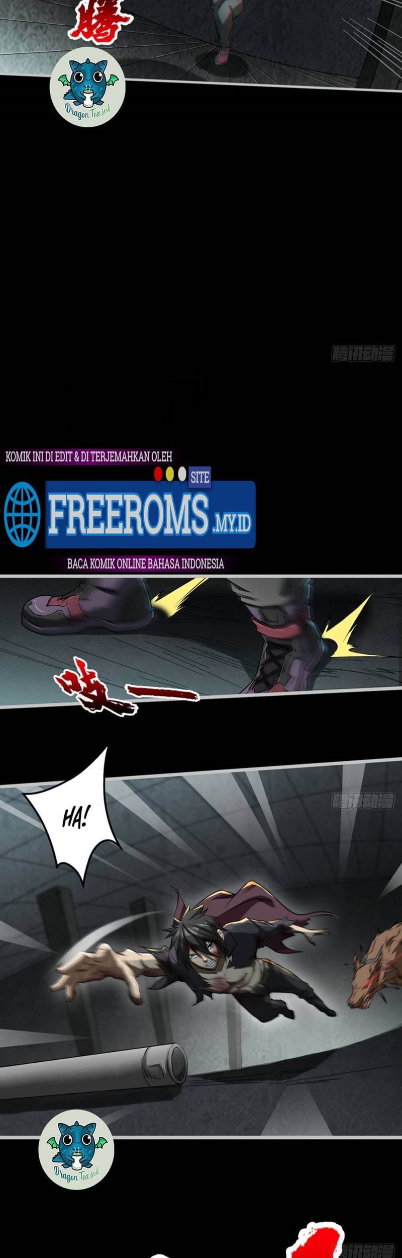 I signed Killing God in the Wasteland Chapter 04 Gambar 19