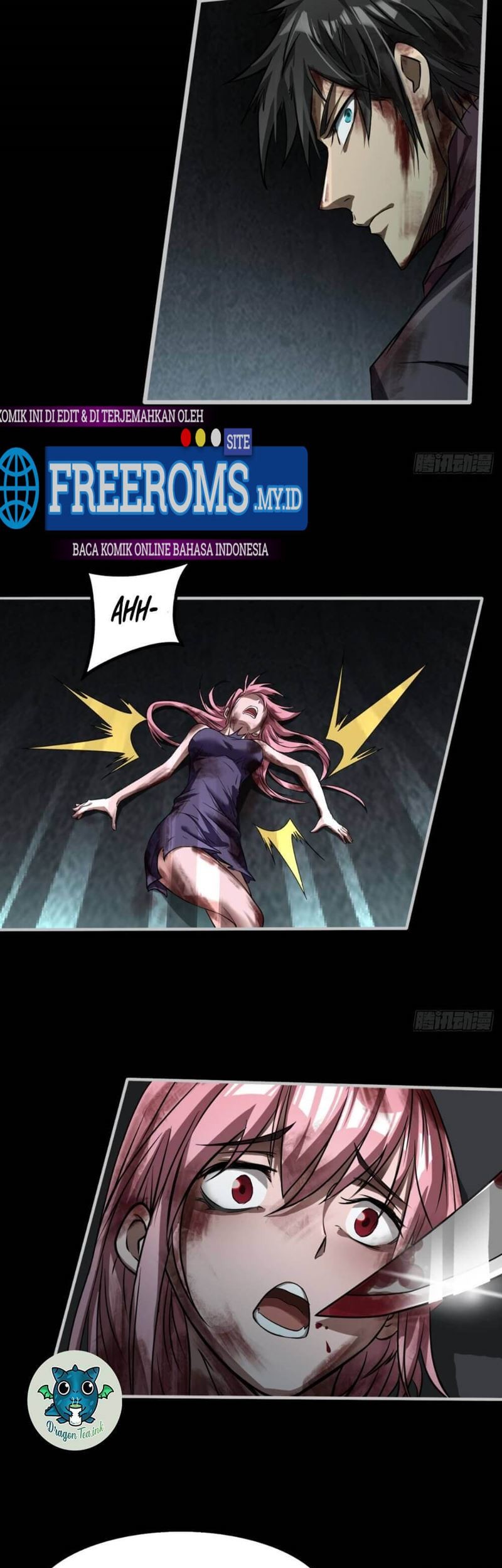 I signed Killing God in the Wasteland Chapter 04 Gambar 23