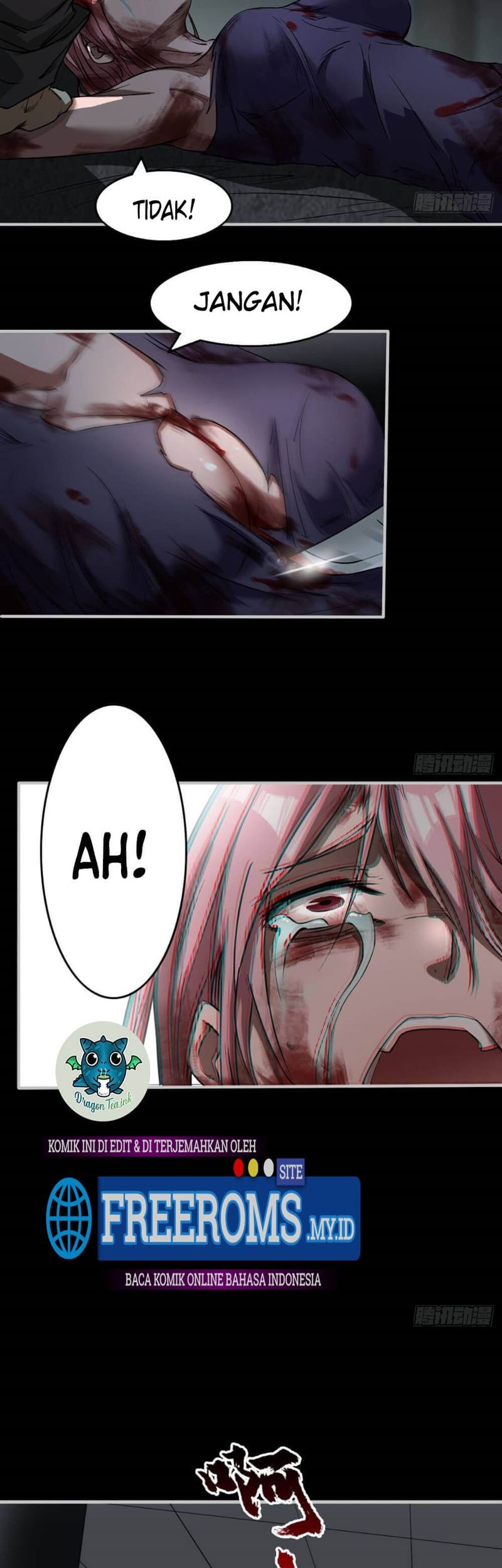 I signed Killing God in the Wasteland Chapter 04 Gambar 25