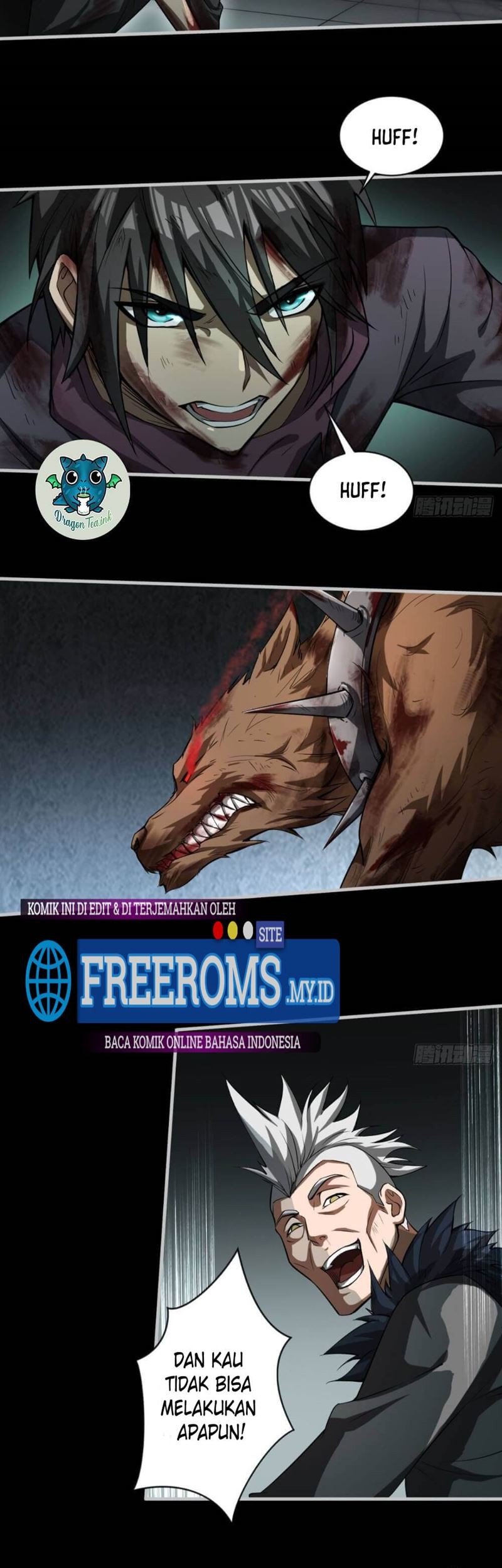 I signed Killing God in the Wasteland Chapter 04 Gambar 27