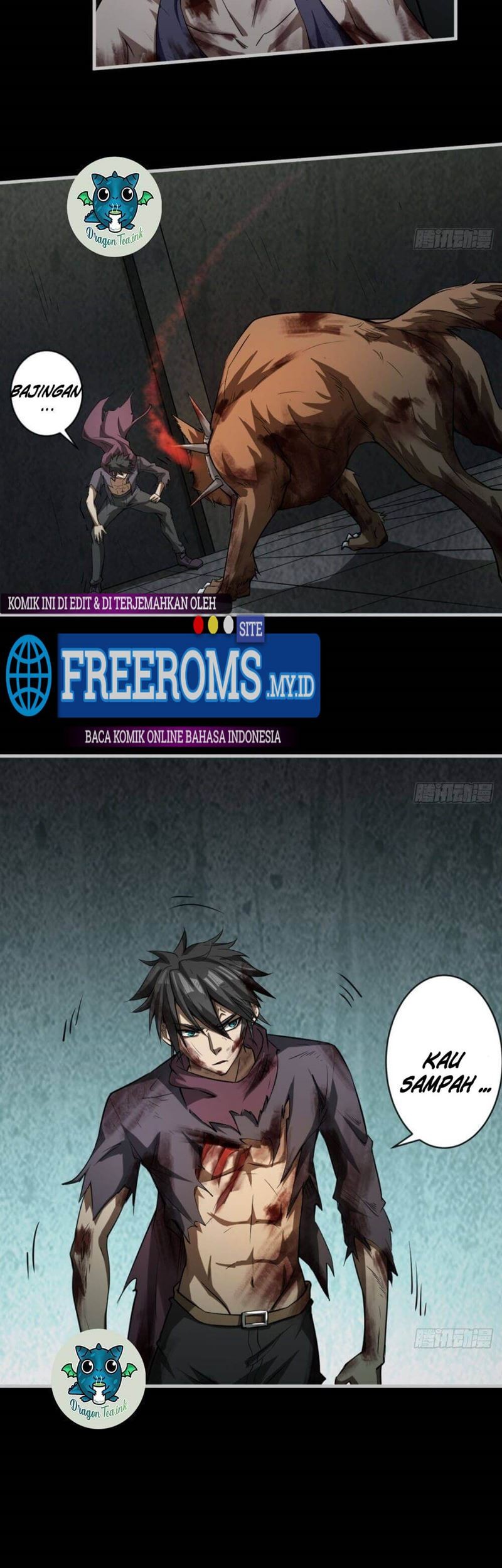 I signed Killing God in the Wasteland Chapter 04 Gambar 29
