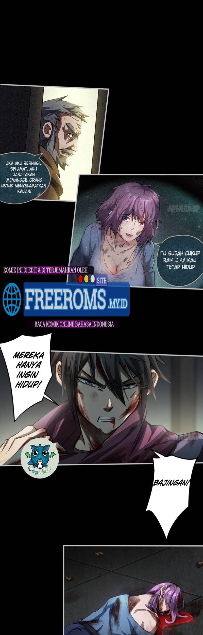 I signed Killing God in the Wasteland Chapter 04 Gambar 31