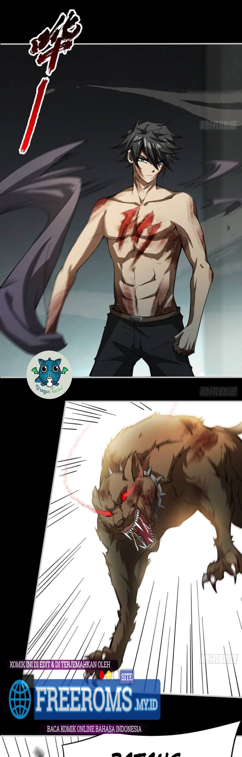 I signed Killing God in the Wasteland Chapter 04 Gambar 33