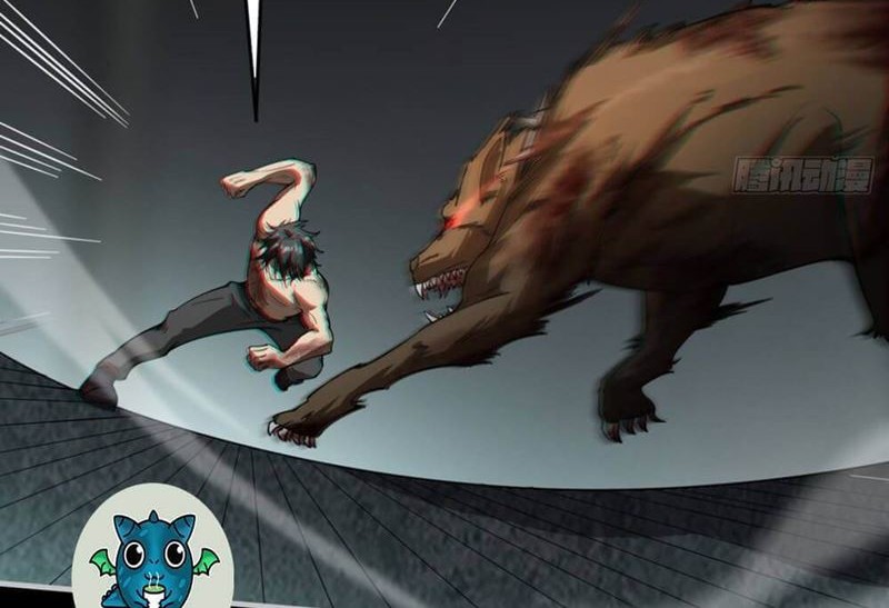 I signed Killing God in the Wasteland Chapter 04 Gambar 36