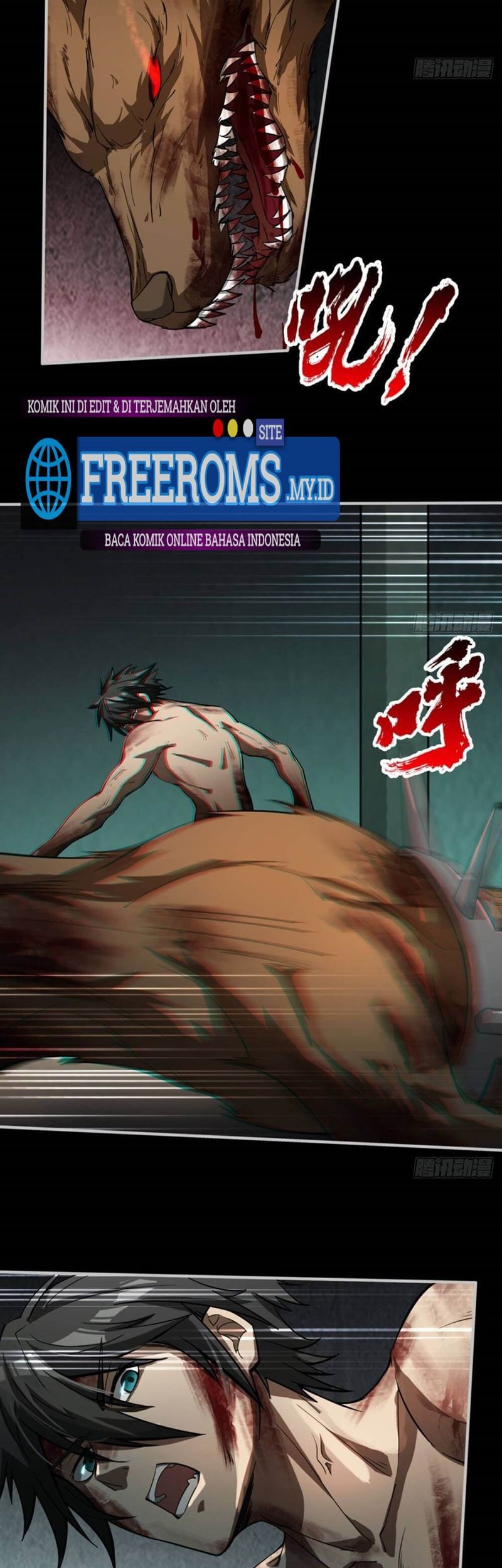 I signed Killing God in the Wasteland Chapter 04 Gambar 39
