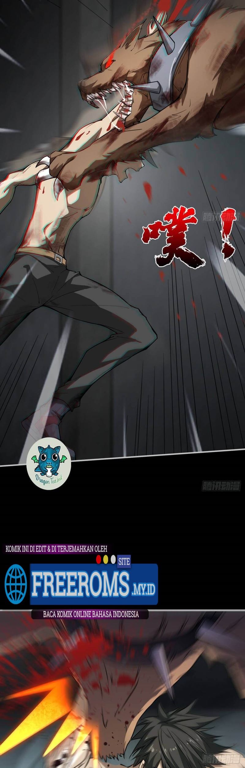 I signed Killing God in the Wasteland Chapter 04 Gambar 45