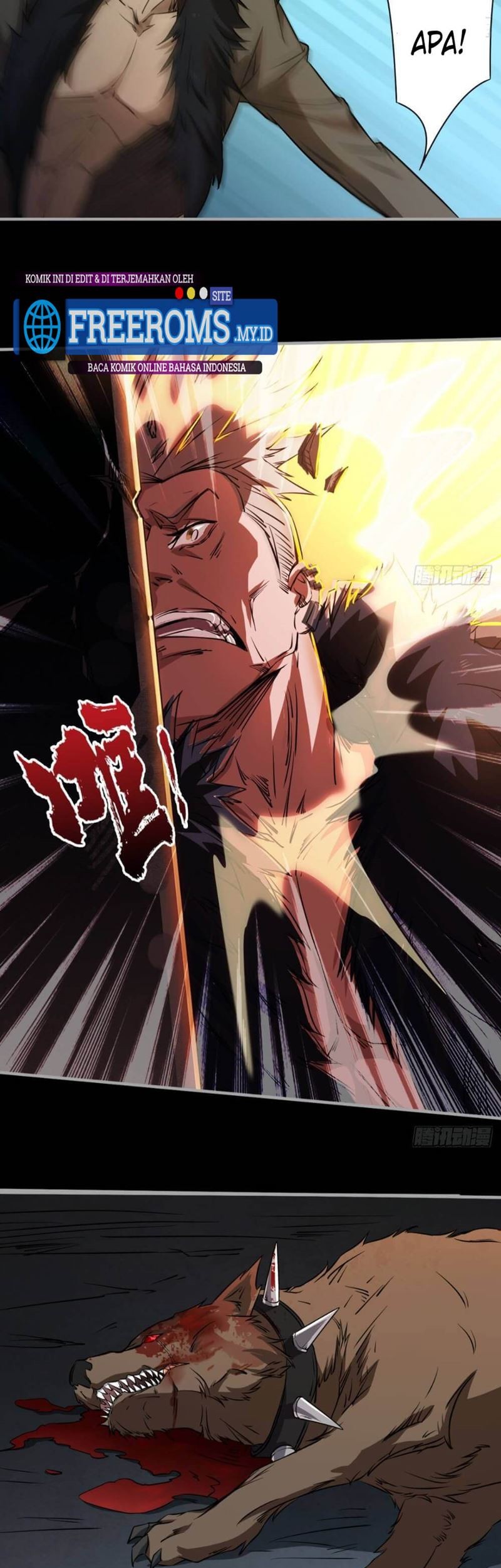 I signed Killing God in the Wasteland Chapter 04 Gambar 53