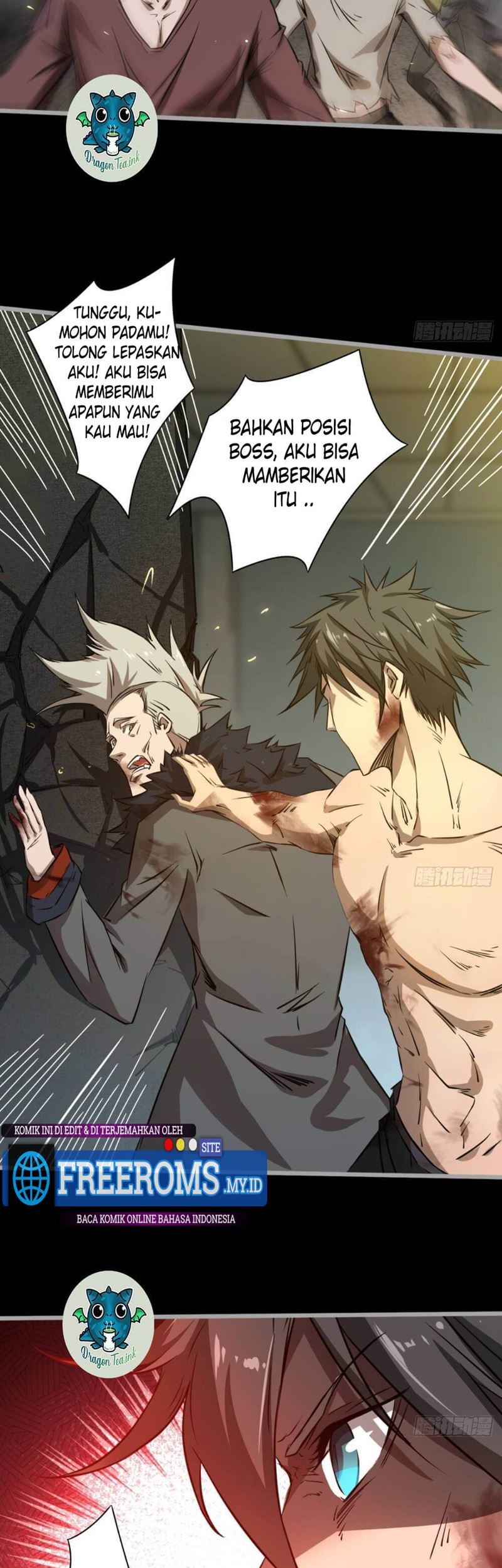 I signed Killing God in the Wasteland Chapter 04 Gambar 55