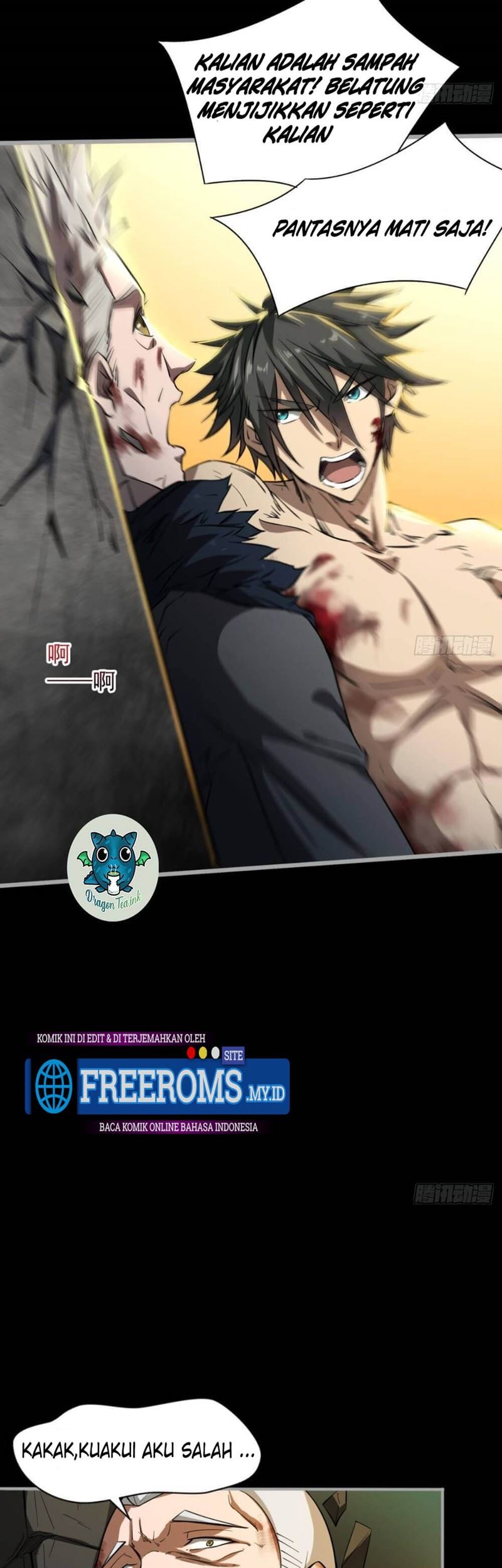I signed Killing God in the Wasteland Chapter 04 Gambar 57