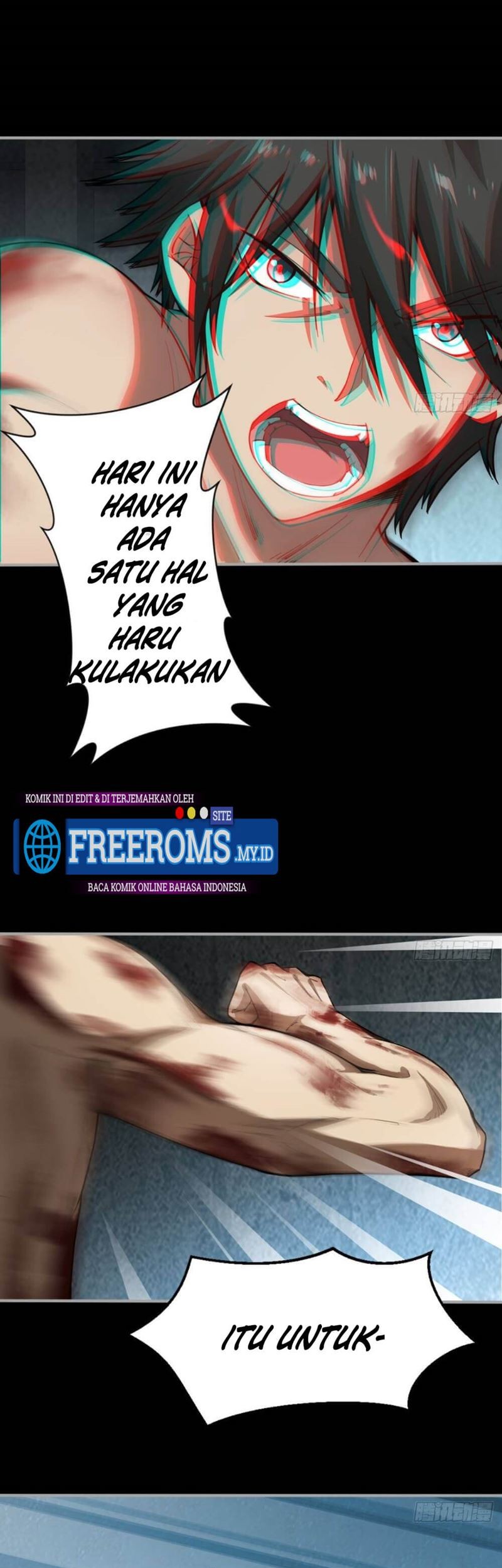 I signed Killing God in the Wasteland Chapter 04 Gambar 59