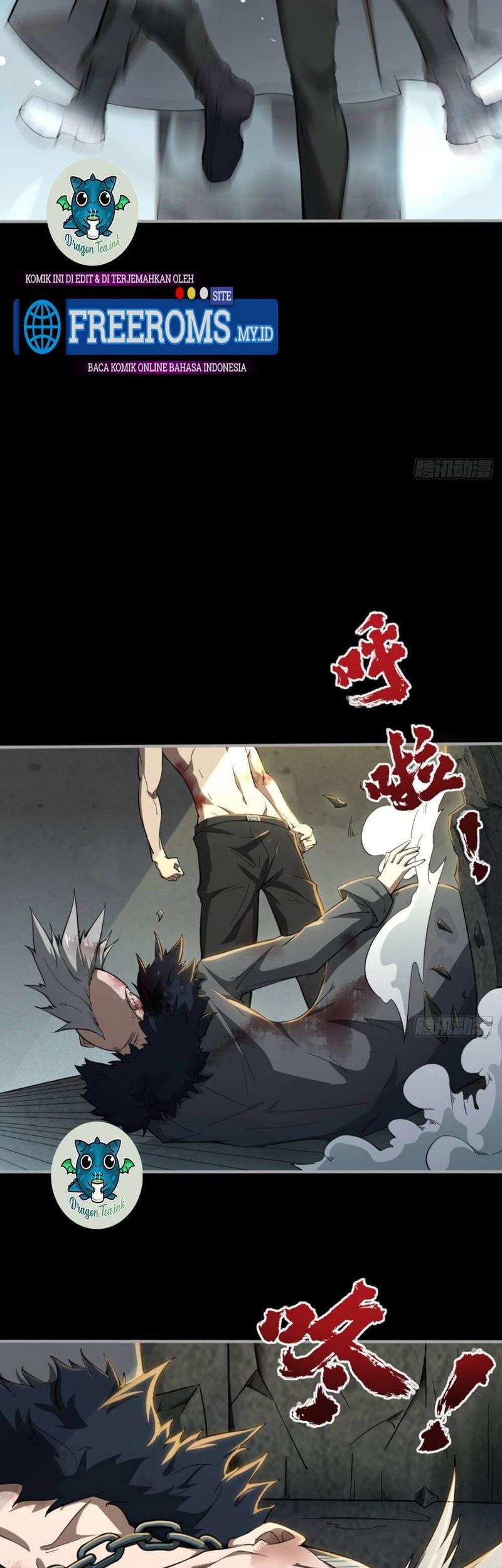 I signed Killing God in the Wasteland Chapter 04 Gambar 63