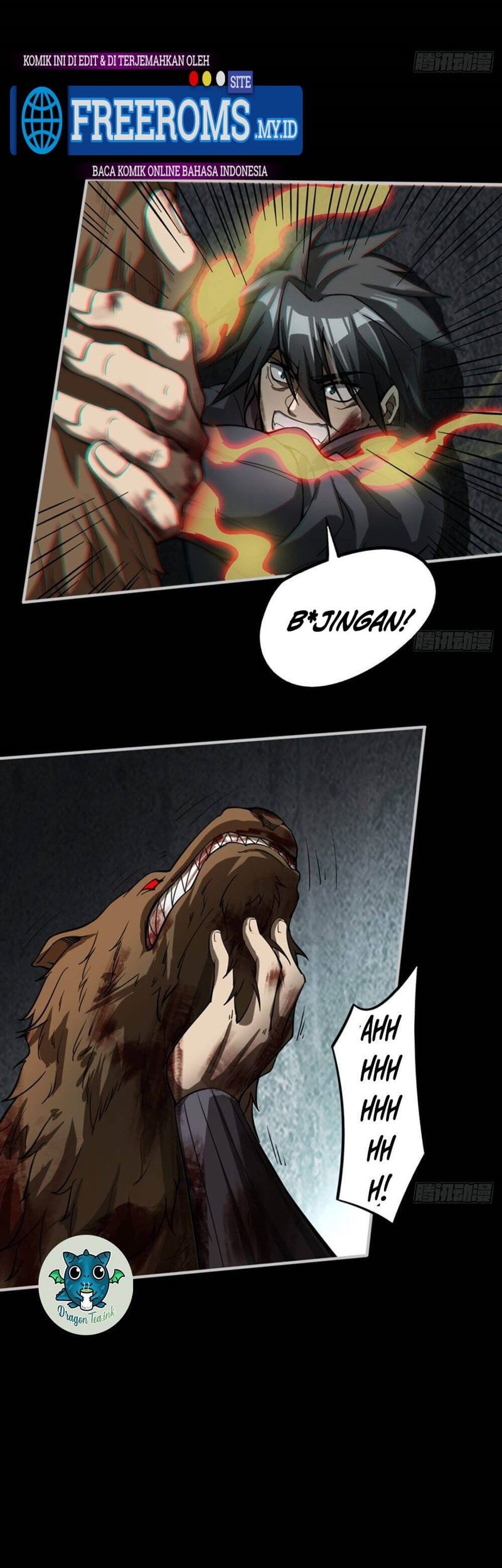 I signed Killing God in the Wasteland Chapter 04 Gambar 9