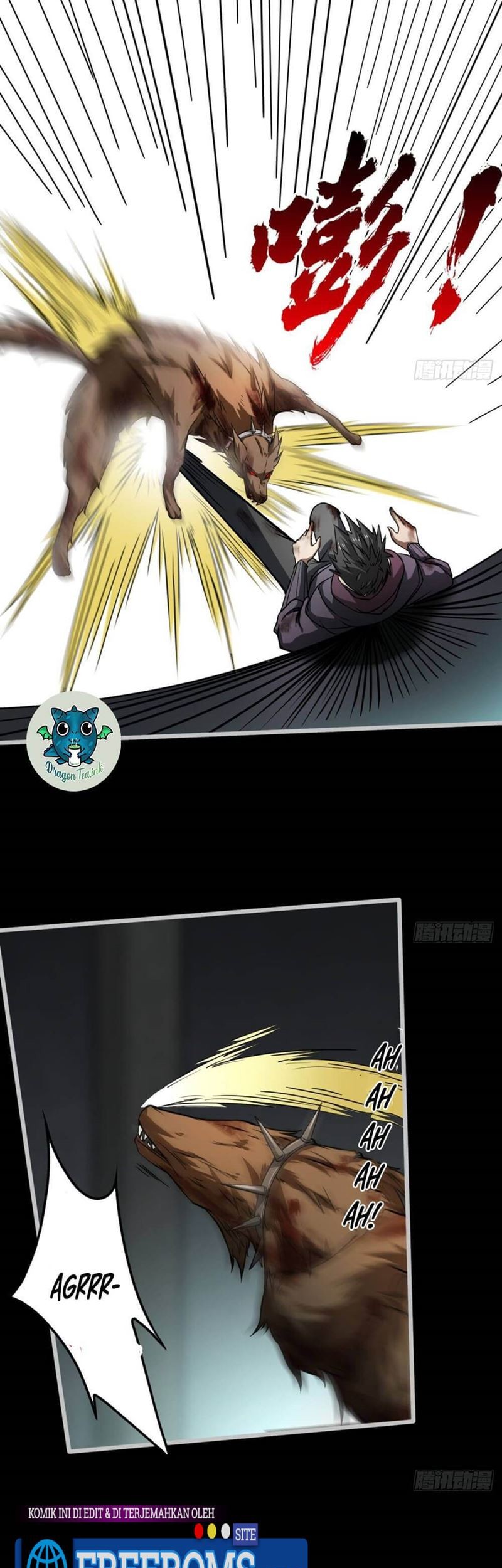 I signed Killing God in the Wasteland Chapter 04 Gambar 11