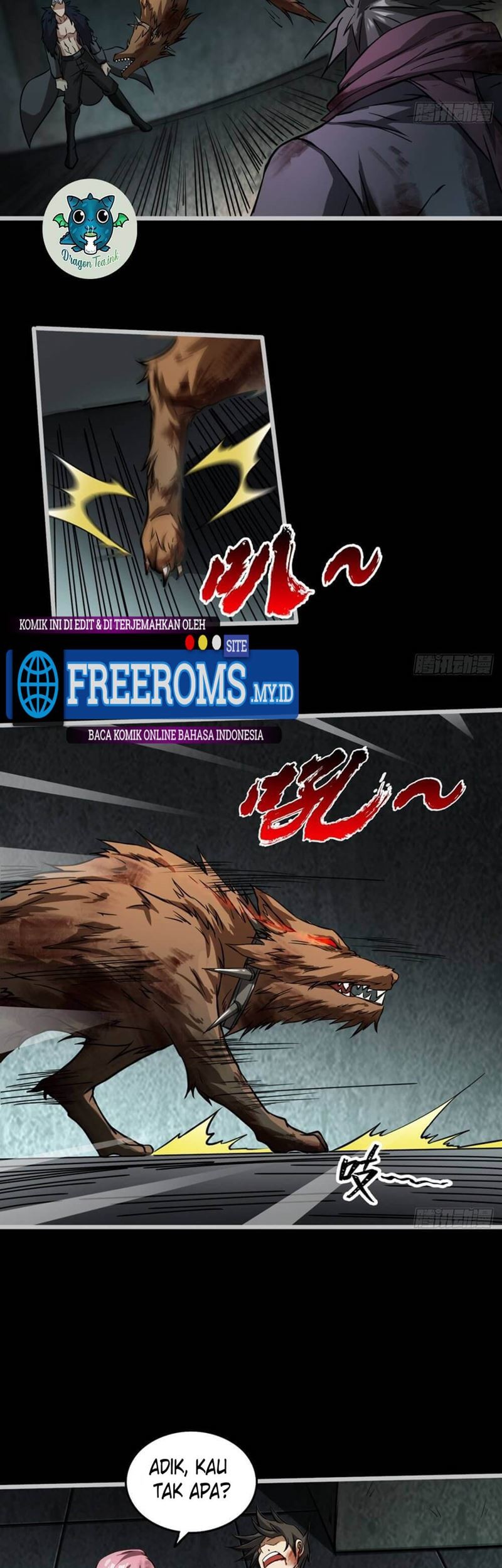 I signed Killing God in the Wasteland Chapter 04 Gambar 13