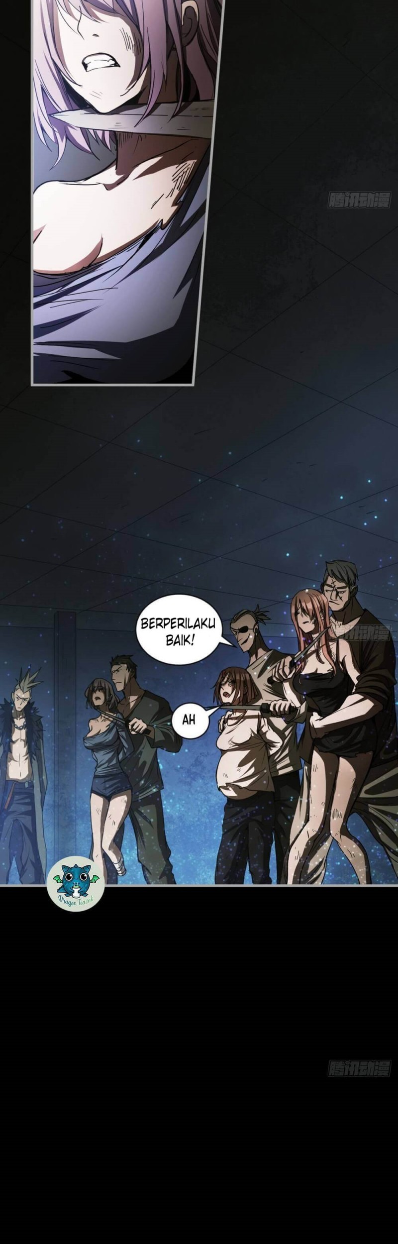 I signed Killing God in the Wasteland Chapter 03 Gambar 17