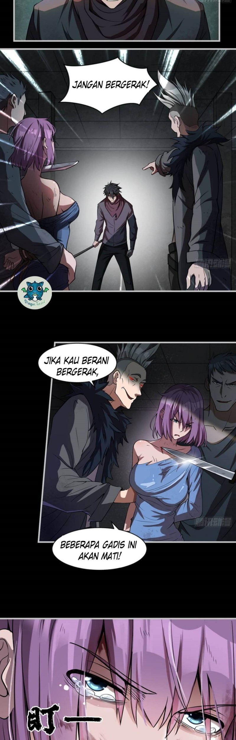 I signed Killing God in the Wasteland Chapter 03 Gambar 19