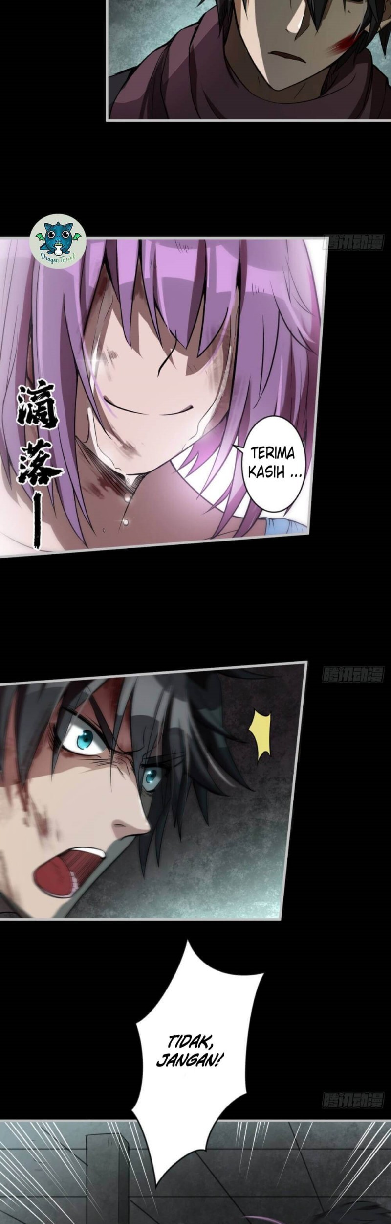 I signed Killing God in the Wasteland Chapter 03 Gambar 21