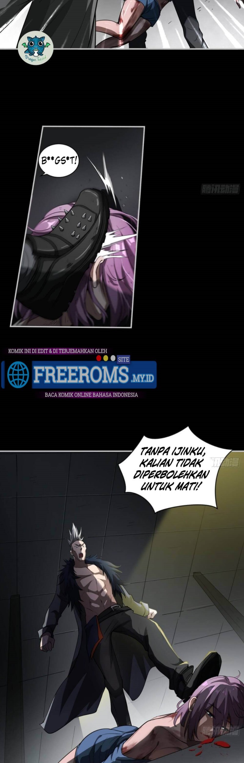 I signed Killing God in the Wasteland Chapter 03 Gambar 25