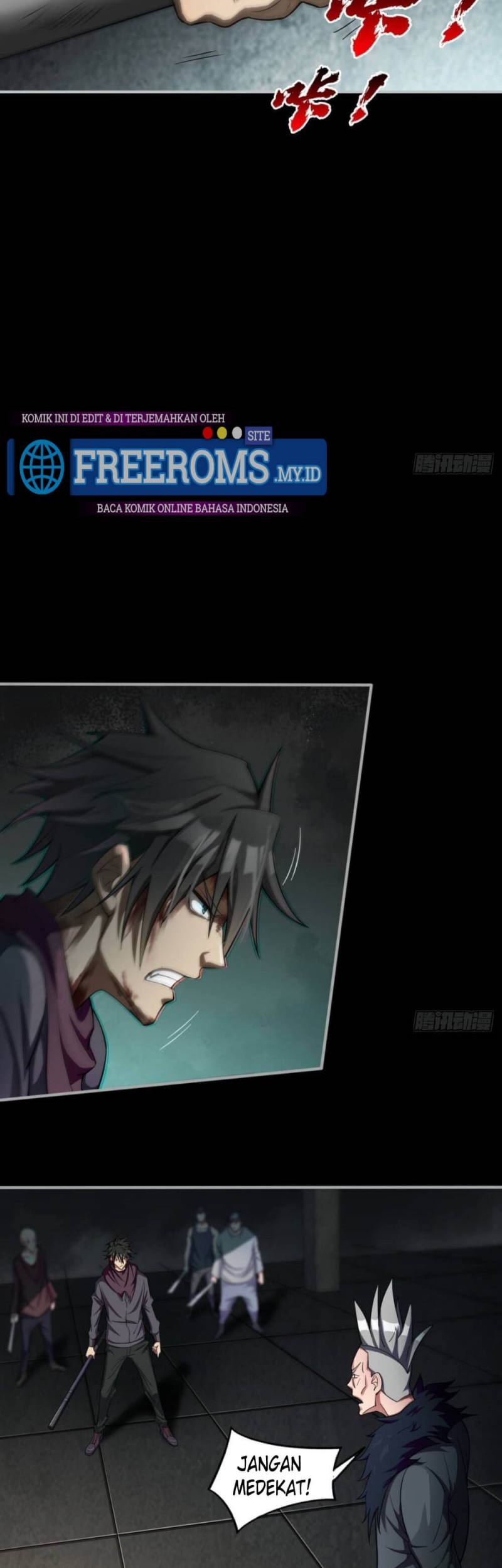 I signed Killing God in the Wasteland Chapter 03 Gambar 29