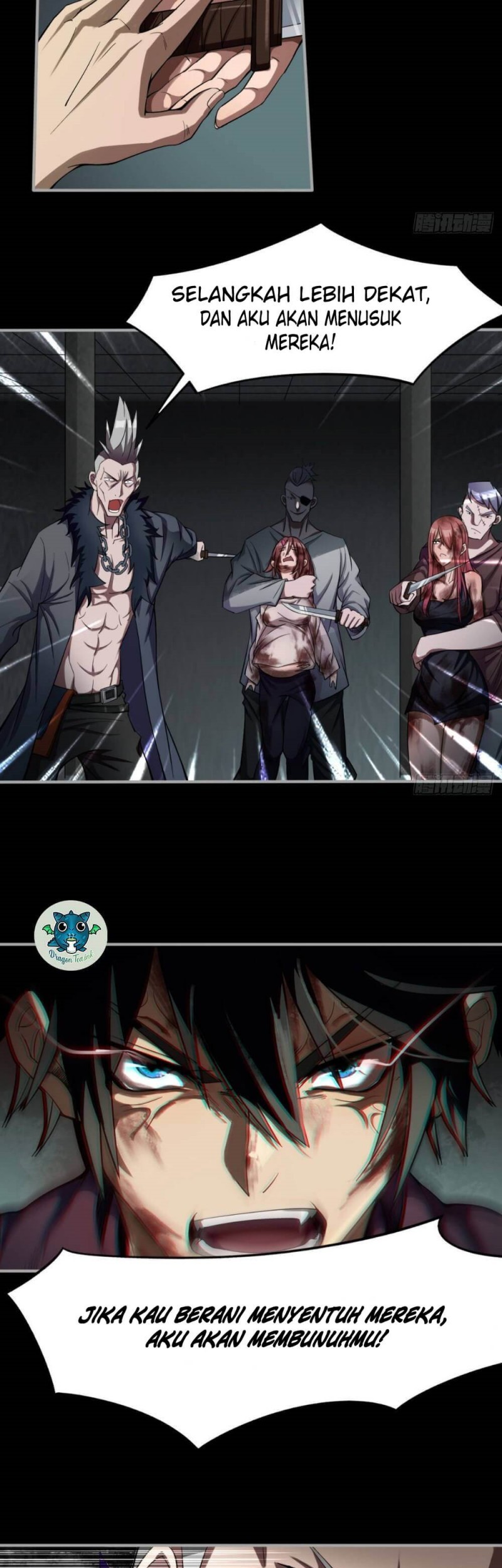 I signed Killing God in the Wasteland Chapter 03 Gambar 31